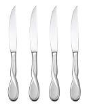 Oneida Satin Aquarius 4-Piece Steak Knife Set