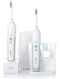 Philips Sonicare Elite e7700 Toothbrush DELUXE EDITION: 2 Handles, 2 Brush Head, 2 Hygienic Brushhead Caps, 1 Travel Case, 1 Holder & 1 Charger Base