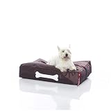 FATBOY Doggielounge small braun! Hundekissen Original, Sitzsack fuer den Hund, Hundebett, Doggybag klein!