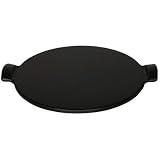 emile henry cookware-Emile Henry Flame Top Pizza Stone in Black
