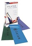 Gaiam Pilates BodyBand Workout Kit with VHS Video