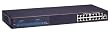 Addtron Technology Enet Hub 16-Port Stackable Rack Mountable Uplink Port