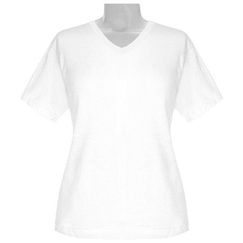 Buy Danskin Plus Size V-Neck T-Shirt Womens by Danskin now!