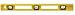 Swanson 48-Inch Poly Level (Yellow)