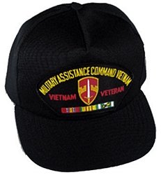 Military Assistance Command Vietnam Veteran Ballcap