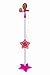 Sunshine Height Adjustable Mike Toy with Lights (Star - Pink) RS.499.00