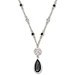 Philadelphia Flyers Crystal Logo Necklace