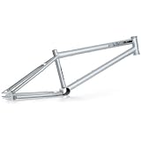 Volume Zombie BMX Bike Frame - 21 Inch - Silver