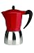 Typhoon Metro Red 9-Cup Espresso Maker
