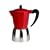 Typhoon Retro Buick Red 9 Cup Espresso Maker