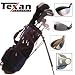 Sporting Goods : Texan Classics HYBRID Golf Club Set w/Stand Bag