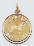 Labrador Retriever Charm -XAC870