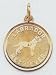 labrador47  - Labrador Retriever Charm XAC870