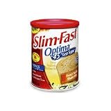 Slim Fast FC2637 Optima - French Vanilla Shake Mix - 12.8oz