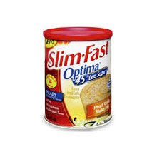 Slim Fast FC2637 Optima – French Vanilla Shake Mix – 12.8oz