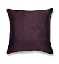Plain Silk Piped Cushion
