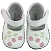 Baby : Pediped Originals * Caroline -- White * Soft Leather-Soled Shoes! SMALL (US size: 4-4.5 / 6-12 months / EU Size 19)