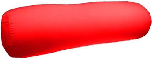 Microbead Cushie Small Body Pillow 8" X 30" (Red)