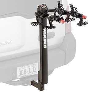 yakima doubledown 4 bike hitch mount rack