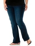 Motherhood Maternity: Plus Size Secret Fit Belly(tm) Stretch Fabric Skinny Boot Maternity Jeans