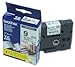 Brother TZ221 - Laminated tape - black on white - Roll (0.9 cm x 8 m)