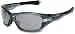Oakley Men's Pit Bull Sunglasses, Crystal Black Frame/Black Iridium Lens, One Size