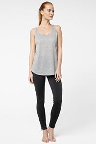 Technical Jersey Legging With Mesh Insets