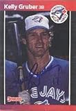 Kelly Gruber, Toronto Blue Jays Autographed Card
