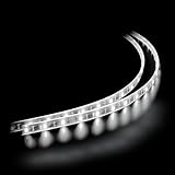 Eurolite NG3020 LED Light Strip, 16 Inch, 2pc White