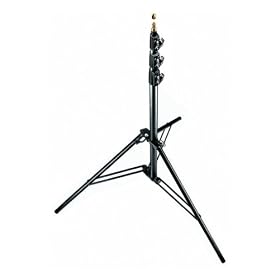 Manfrotto 307BSET 13-Feet Maxi Stacker Stands with 015 Top - Pack of 3 (Black)