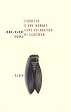 Esquisse d\'une morale sans obligation ni sanction