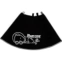 All Four Paws Large Comfy Cone Large Color:Black