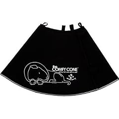 Comfy Cone Halskragen Gr��e XL (schwarz)