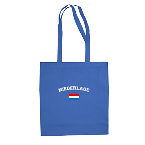 Oranje Niederlage – Stofftasche / Beutel, Farbe: blau