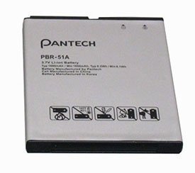 Pantech PBR-51A Battery - For the Pantech Burst P9070 Pantech PBR-51A Battery - For the Pantech Burst P9070