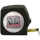 Alabama Crimson Tide Black Tape Measure