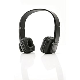 Veho VEP-004-BT 360 Bluetooth Wireless Headphones with Leather Earpads and Mic for iPhone/iPad/iPod Touch/Smartphone/Bluetooth Devices
