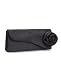 Jessica McClintock Handbag, Satin Clutch with Rose