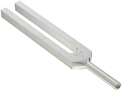 ADC Aluminum Alloy Tuning Fork , 512 CPS
