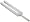 ADC Aluminum Alloy Tuning Fork , 512 CPS
