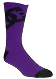 DC Ya Brah 5 Socks Heliotrope Mens Sz (10-13)