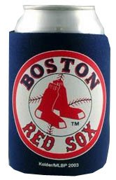 Boston Red Sox Kaddy Can Holder