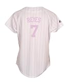 Jose Reyes New York Mets Women's Pink Replica Jersey (XX-Large)