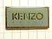 限定レア美品ピンズ◆KENZO高田賢三ケンゾー香水ピンバッジ