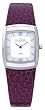 Skagen #855SSLVV Women's Super Slim Colorful Leather Strap Watch