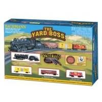Bachmann Trains The Yard Boss Ready-to-Run N Scale Train Set by Bachmann