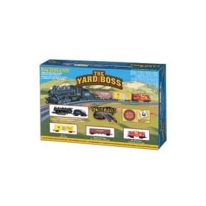Bachmann Trains The Yard Boss Ready-to-Run N Scale Train Set