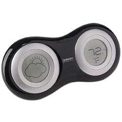 Weather Hub with 12-24 hour forecast, magnet mount, and indoor temperature