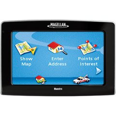 Portable GPS Navigator Magellan Maestro 4210 4.3-Inch Widescreen 