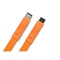 LaCie Flat Cables Firewire 400 to Firewire 800